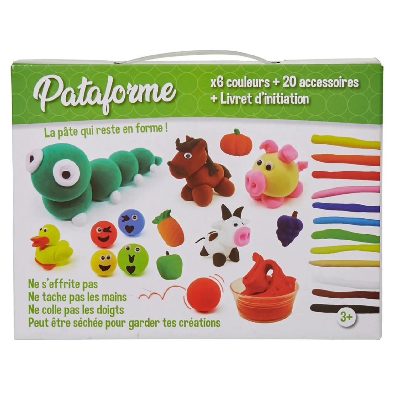 Kit création pâte à modeler Pataforme