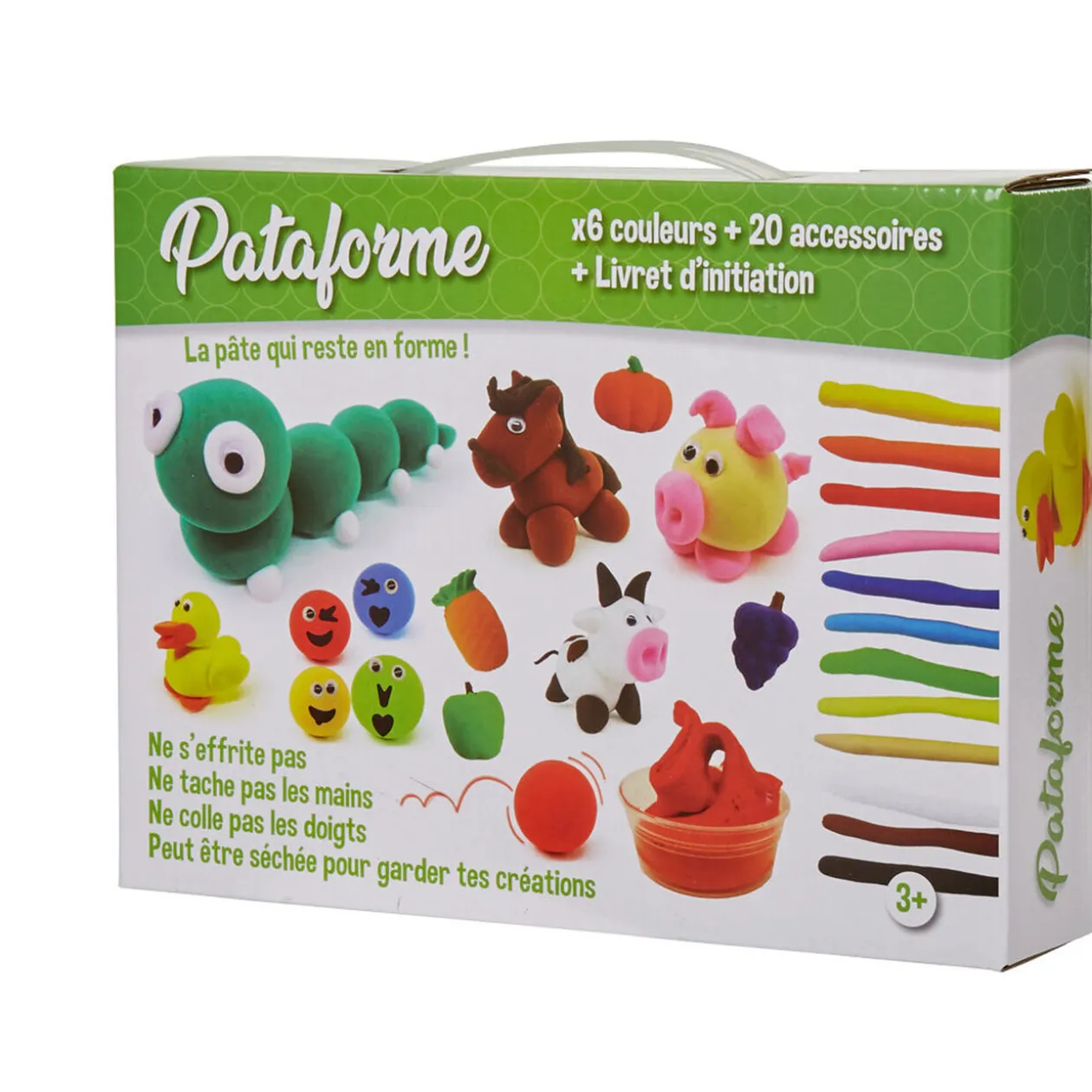 Kit création pâte à modeler Pataforme