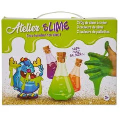 Kit création pâte slime