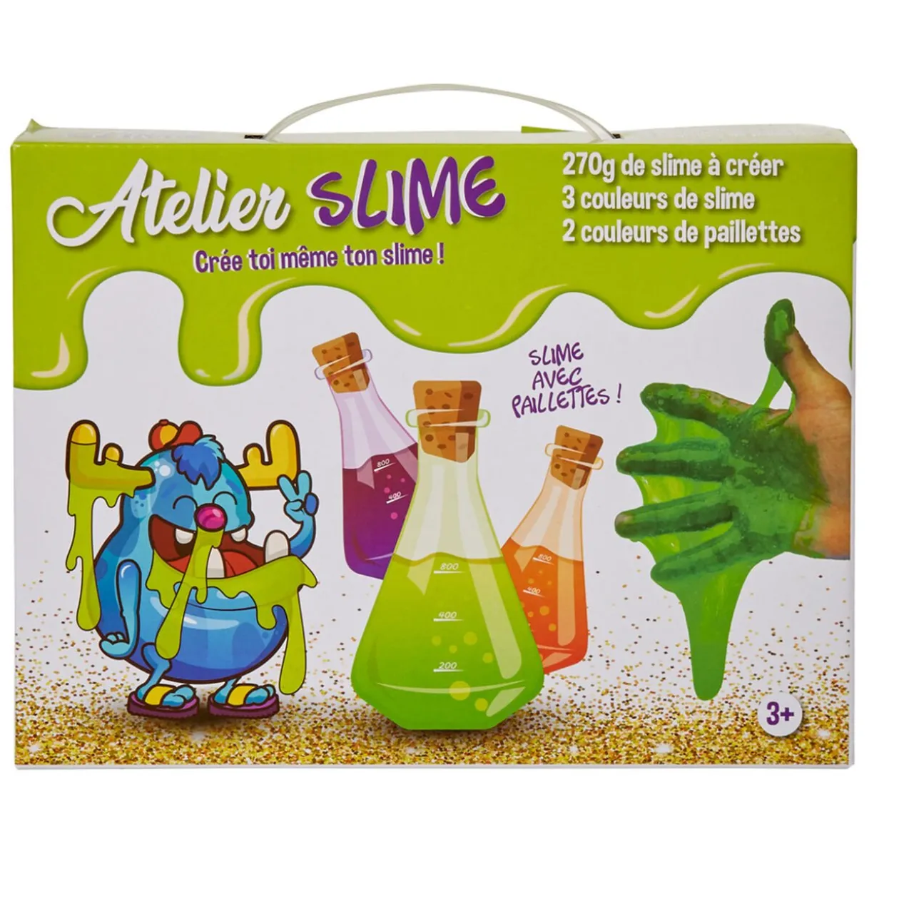 Kit création pâte slime