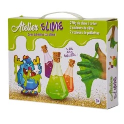 Kit création pâte slime