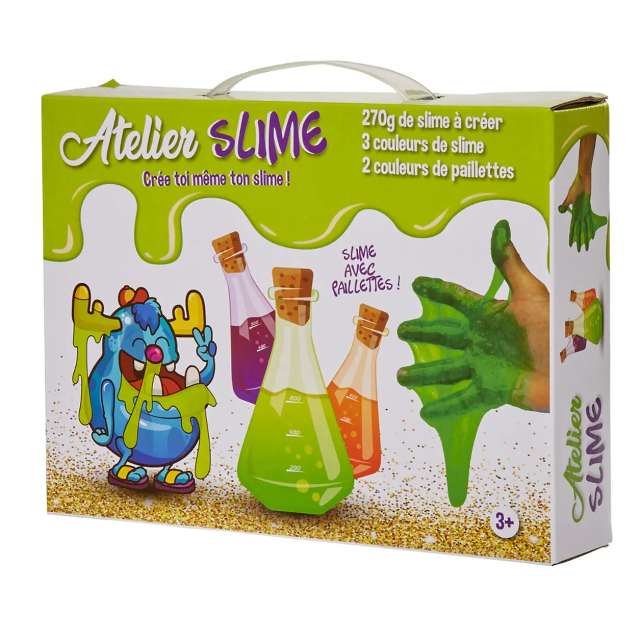 Kit création pâte slime