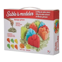 Kit création sable à modeler