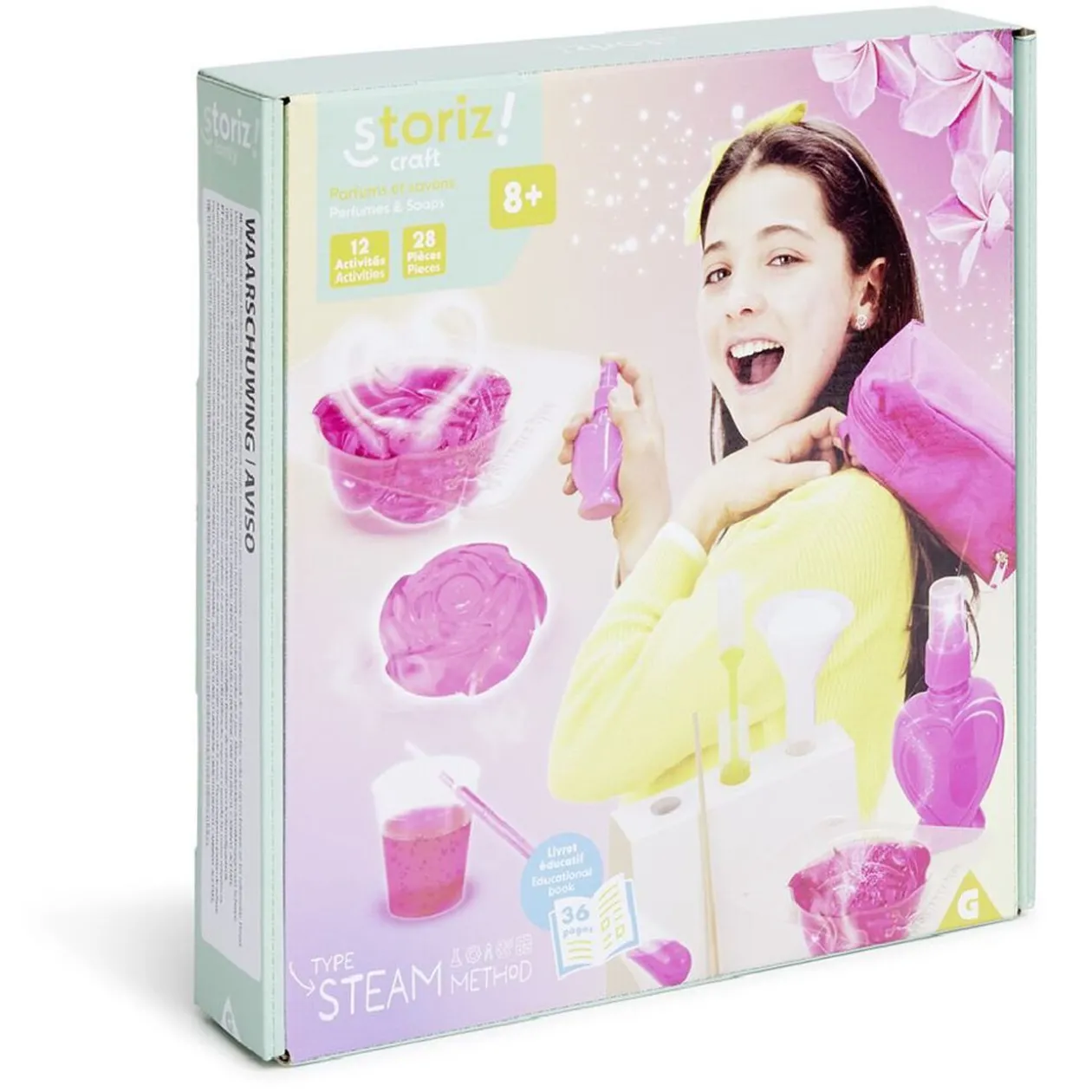 Kit création savon et parfum