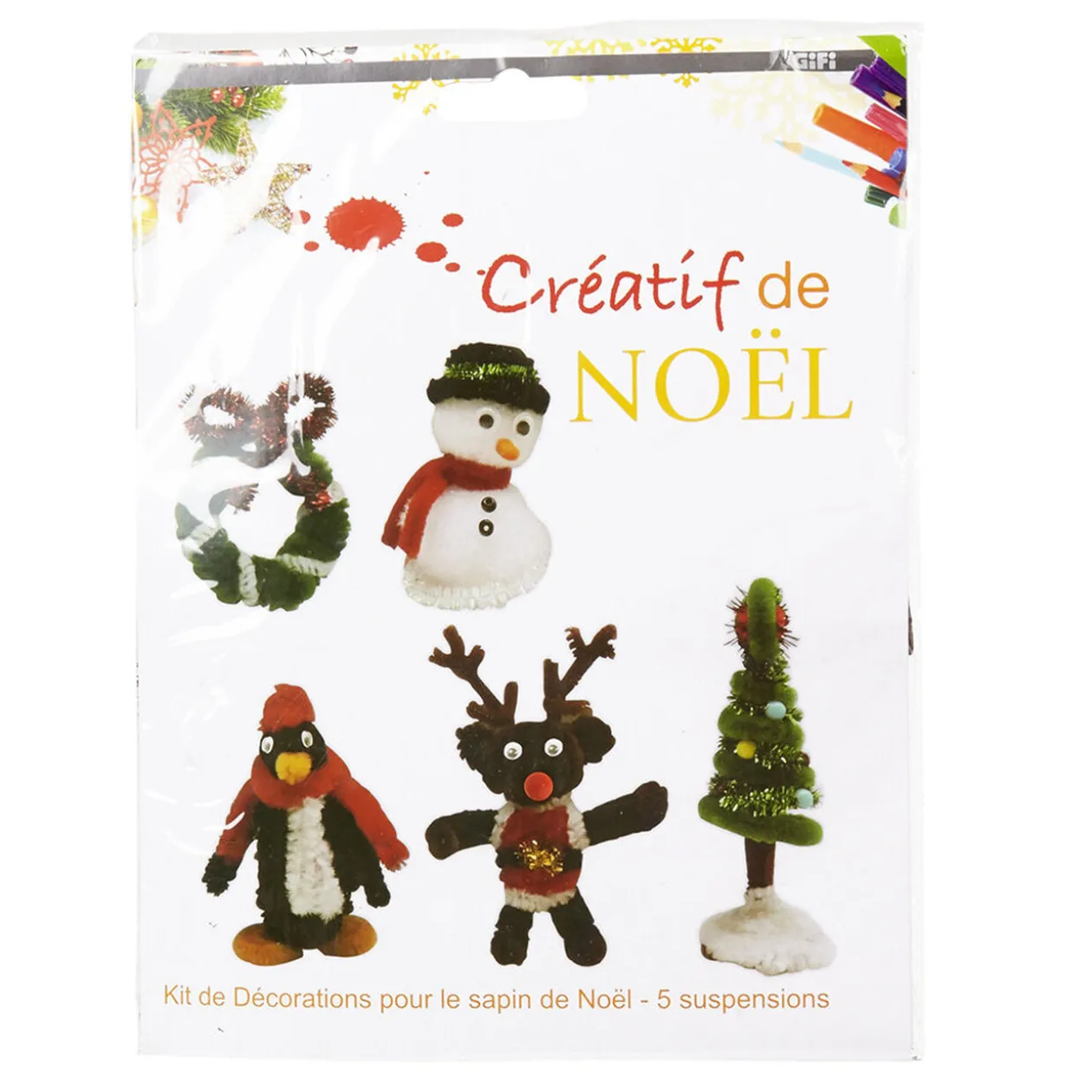 Kit décoration de Noël