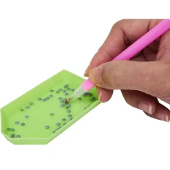 Kit décoration Halloween broderie diamant lumineux