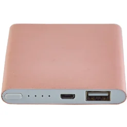 Kit de charge universel smartphone rose pailleté