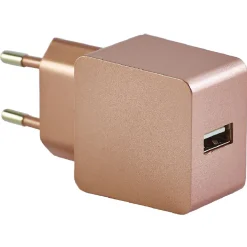 Kit de charge universel smartphone rose pailleté
