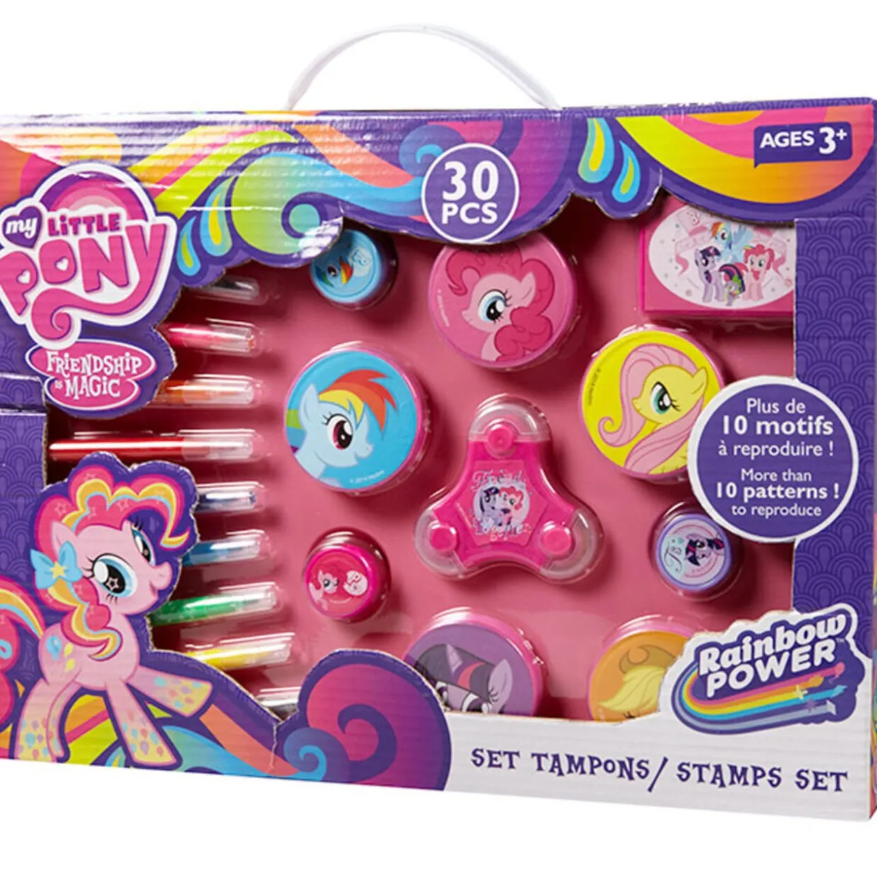 Kit de coloriage My little pony