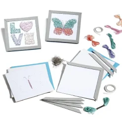 Kit de création 2 cadres en fil