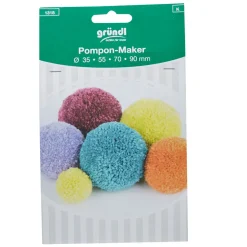 Kit de création 4 pompons