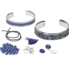 Kit de création bracelet bleu chic