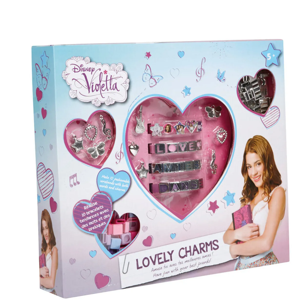 Kit de création bracelets Violetta