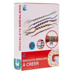 Kit de création bracelets brésiliens