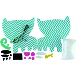 Kit de création chat en tissu