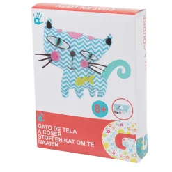 Kit de création chat en tissu