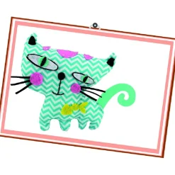 Kit de création chat en tissu