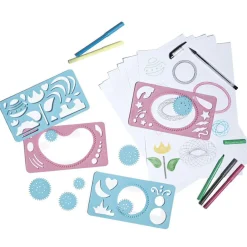 Kit de création dessin spirale