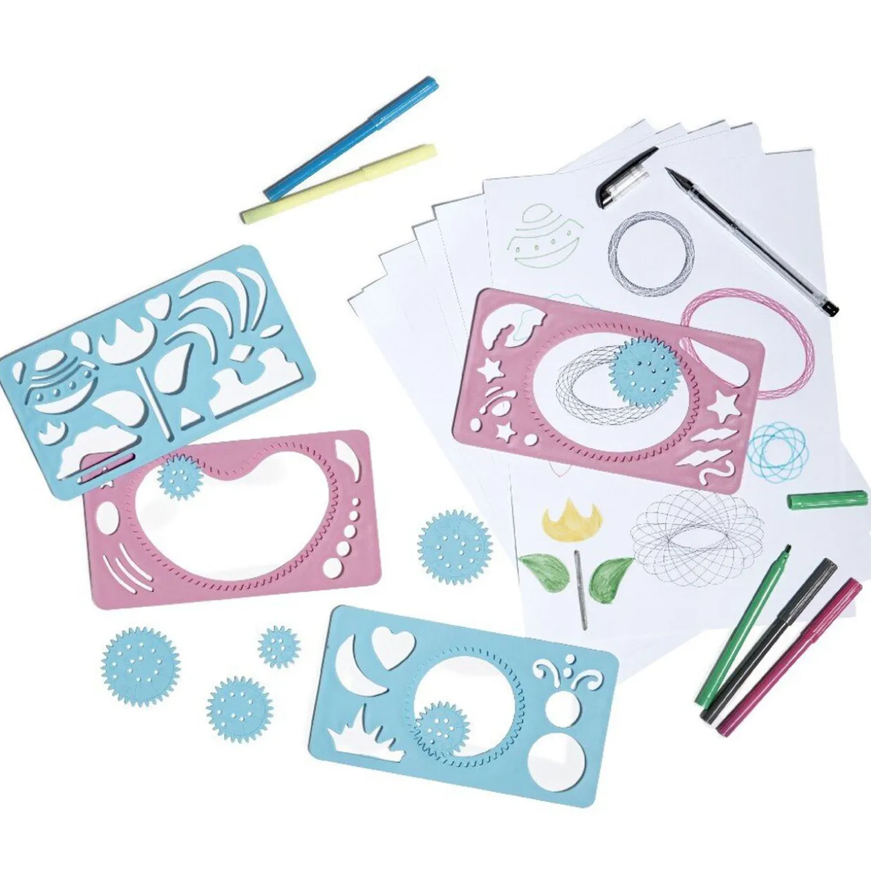 Kit de création dessin spirale