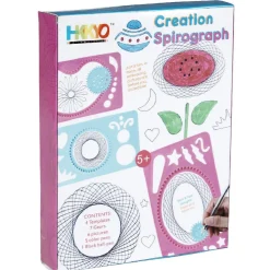 Kit de création dessin spirale