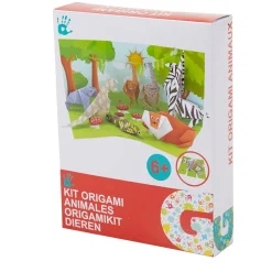 Kit de création origami animaux