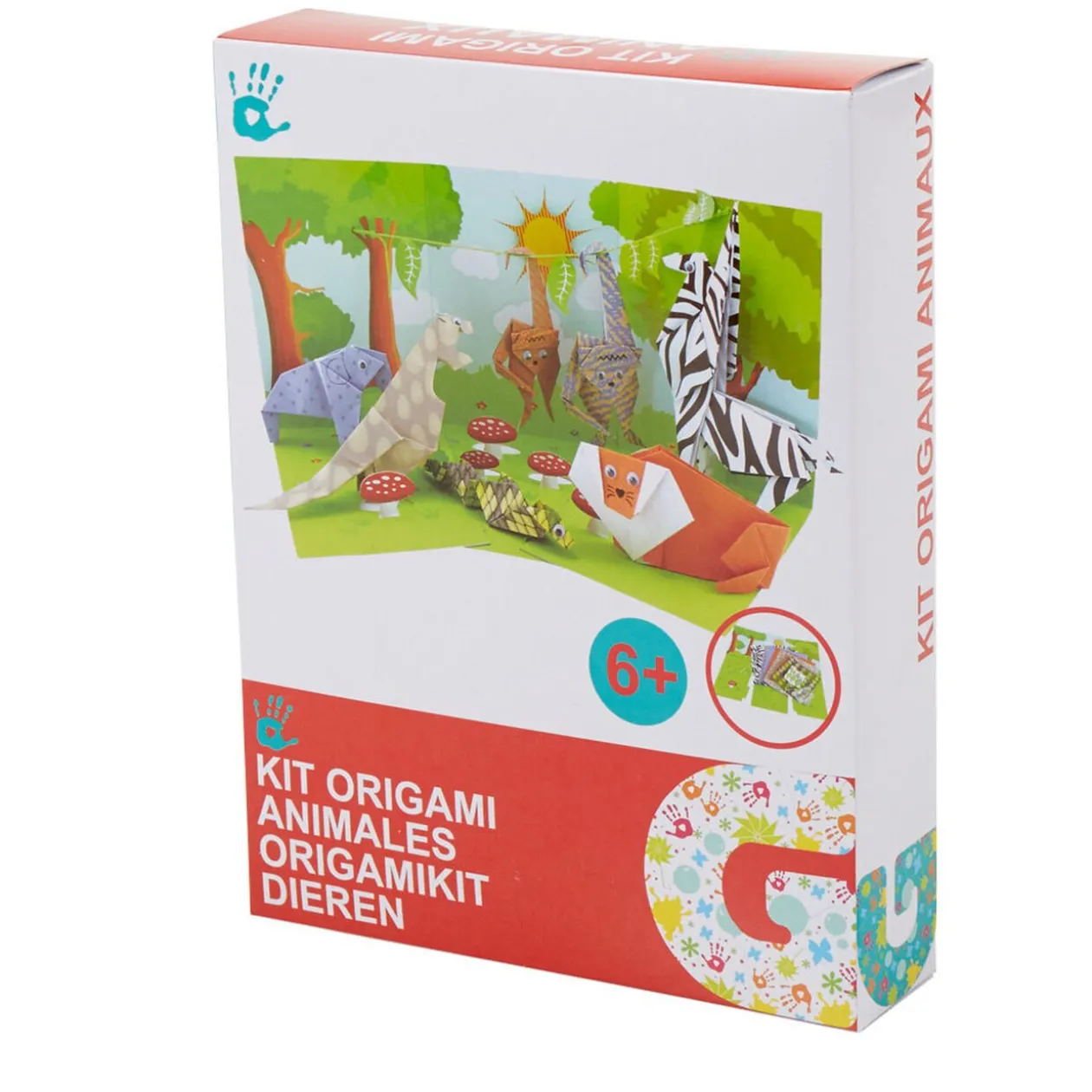 Kit de création origami animaux