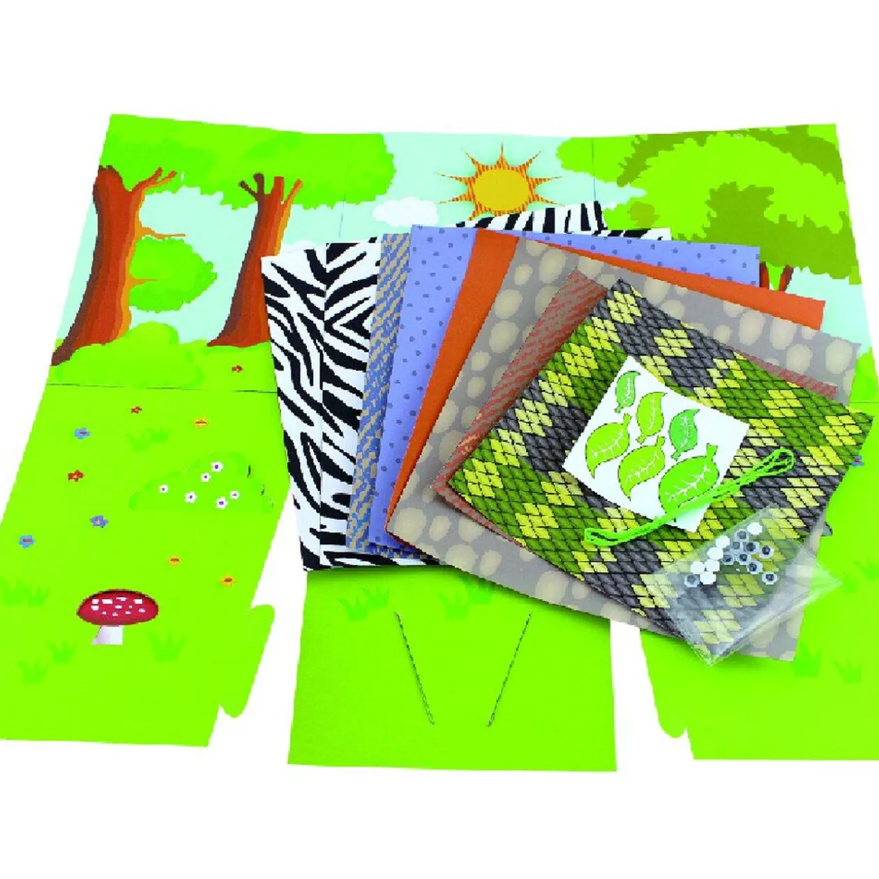 Kit de création origami animaux