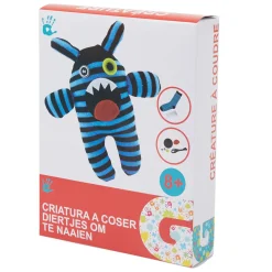 Kit de création peluche créature