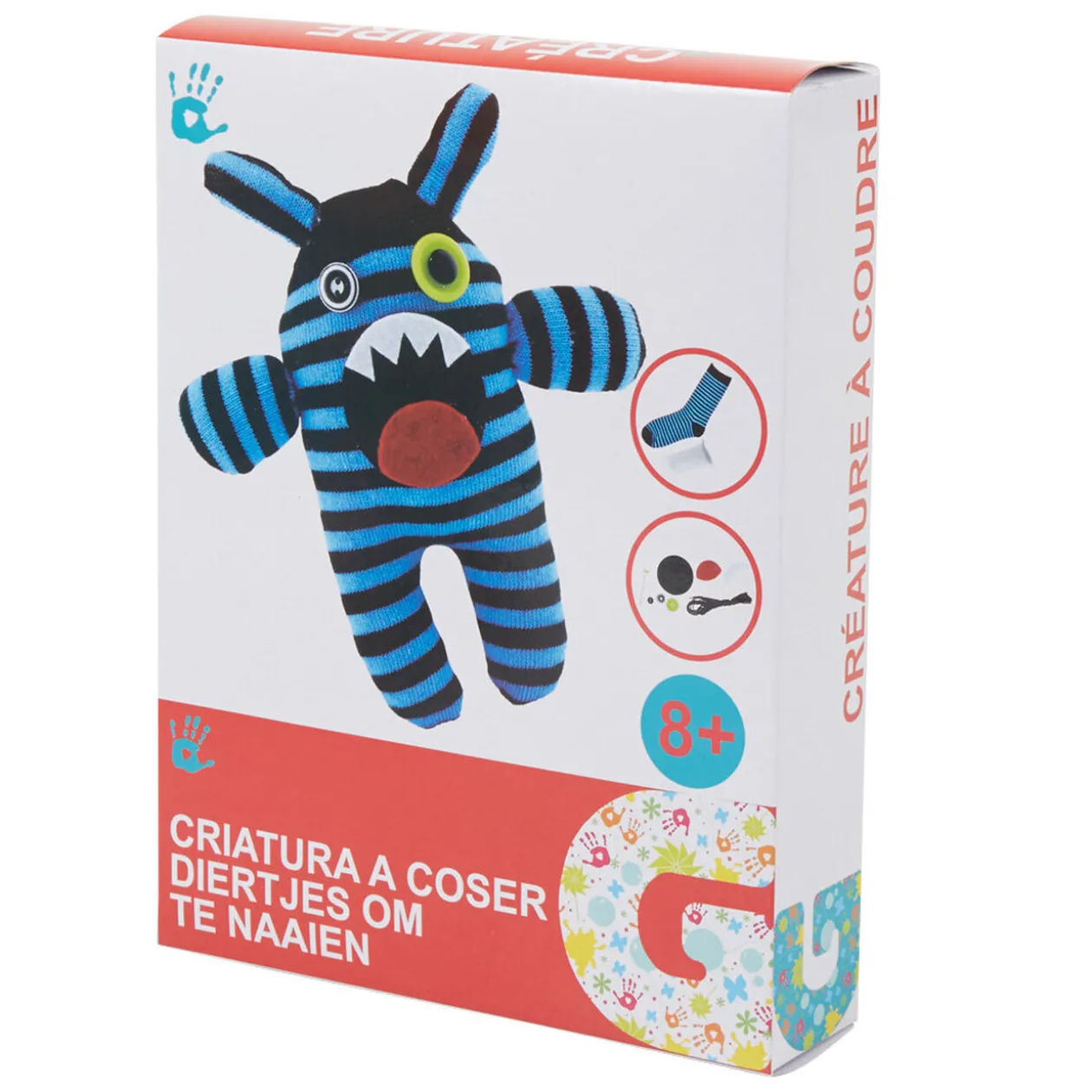 Kit de création peluche créature
