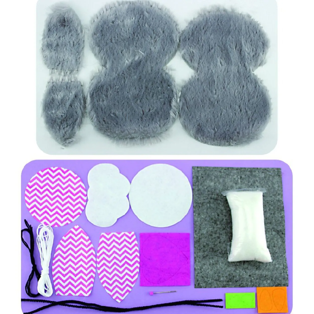 Kit de création peluche hibou