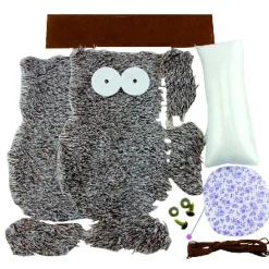 Kit de création peluche hibou