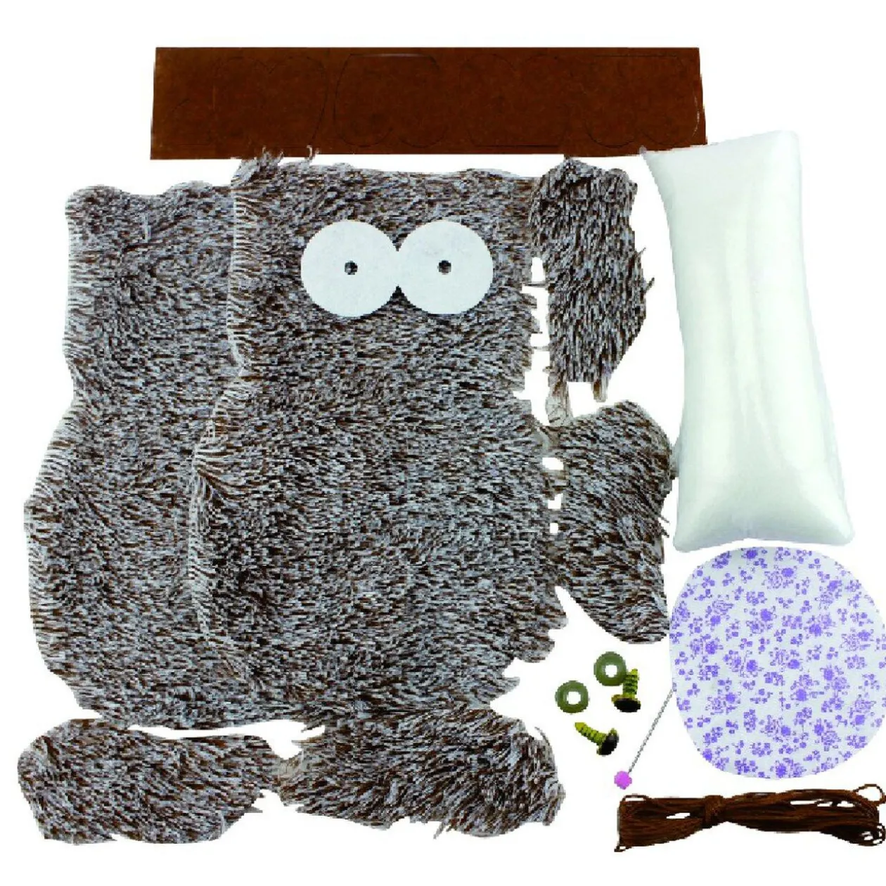 Kit de création peluche hibou