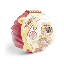 Kit de jeu burger fast food 19 pièces
