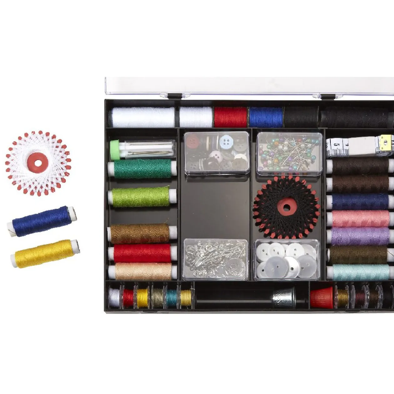 Kit de mercerie 167 pièces