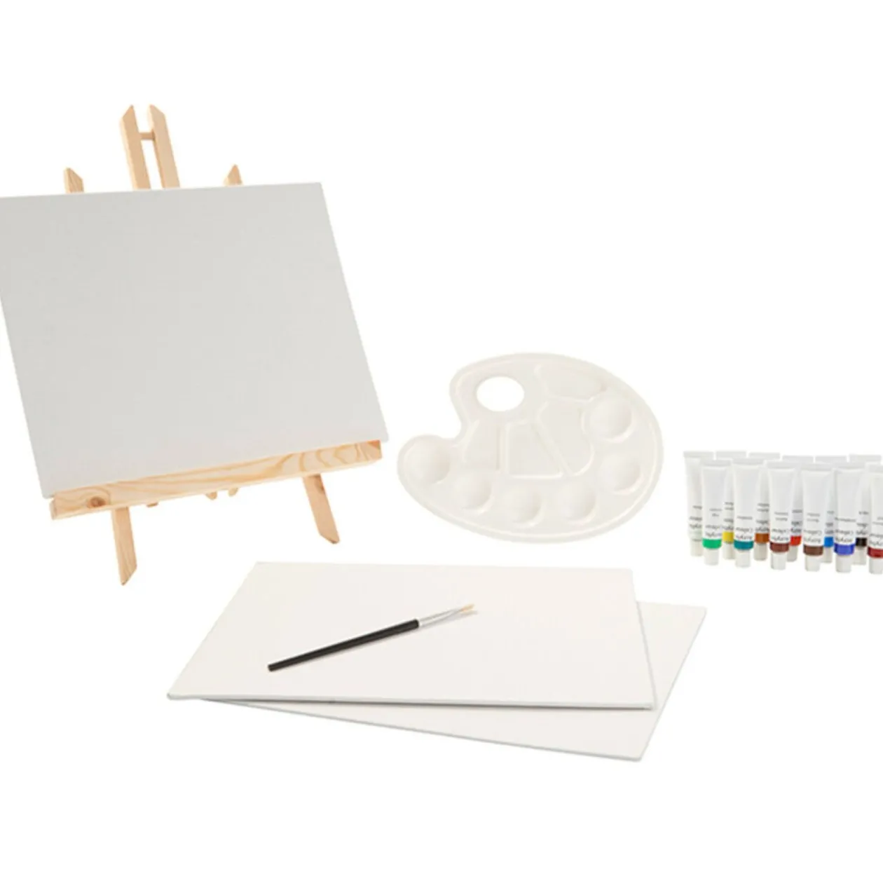Kit de peinture artiste