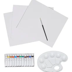 Kit de peinture artiste