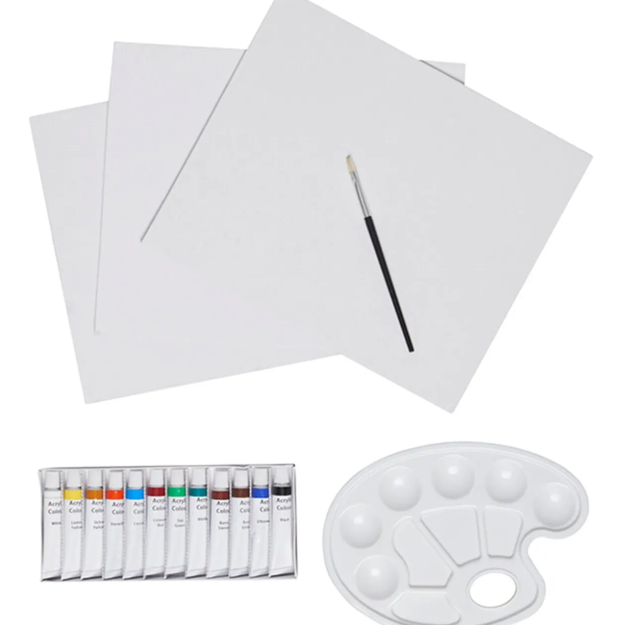 Kit de peinture artiste