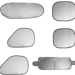 Kit de protection solaire anti UV x6