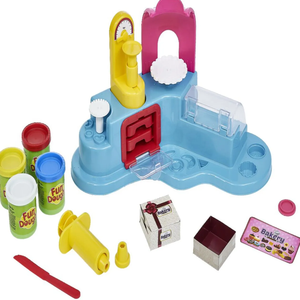 Kit de pâte à modeler boulangerie