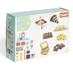 Kit de pâte à modeler boulangerie