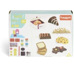 Kit de pâte à modeler boulangerie