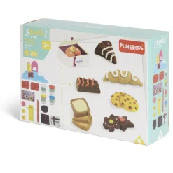 Kit de pâte à modeler boulangerie