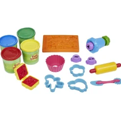 Kit de pâte à modeler cupcake