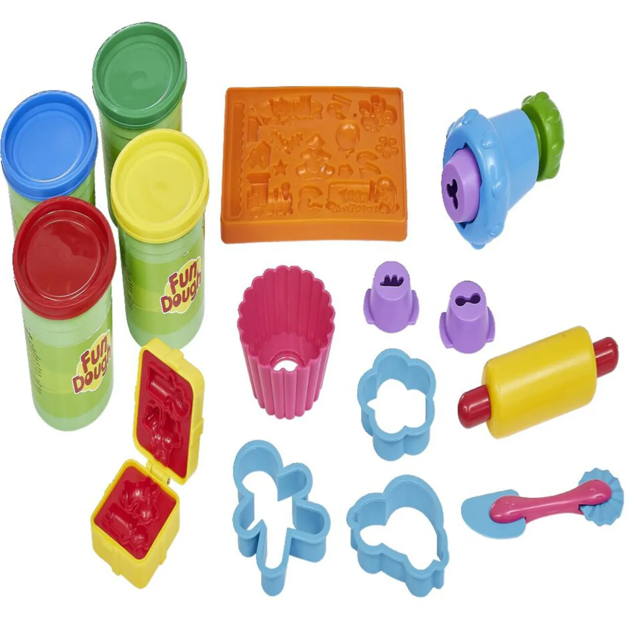 Kit de pâte à modeler cupcake