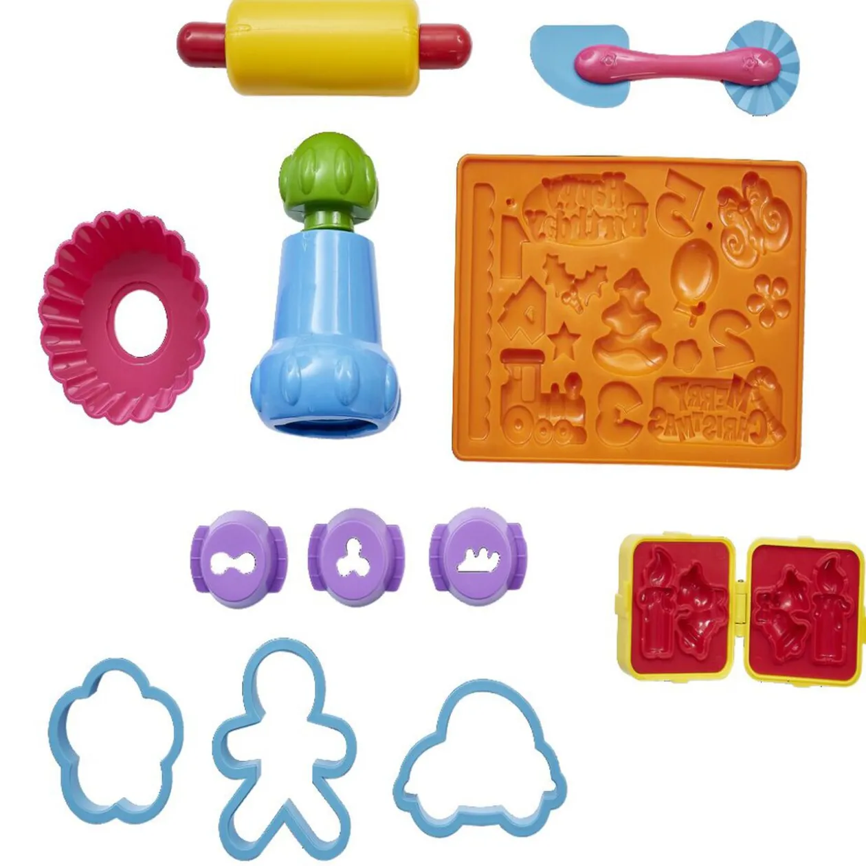 Kit de pâte à modeler cupcake