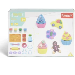 Kit de pâte à modeler cupcake