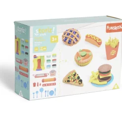 Kit de pâte à modeler fast food