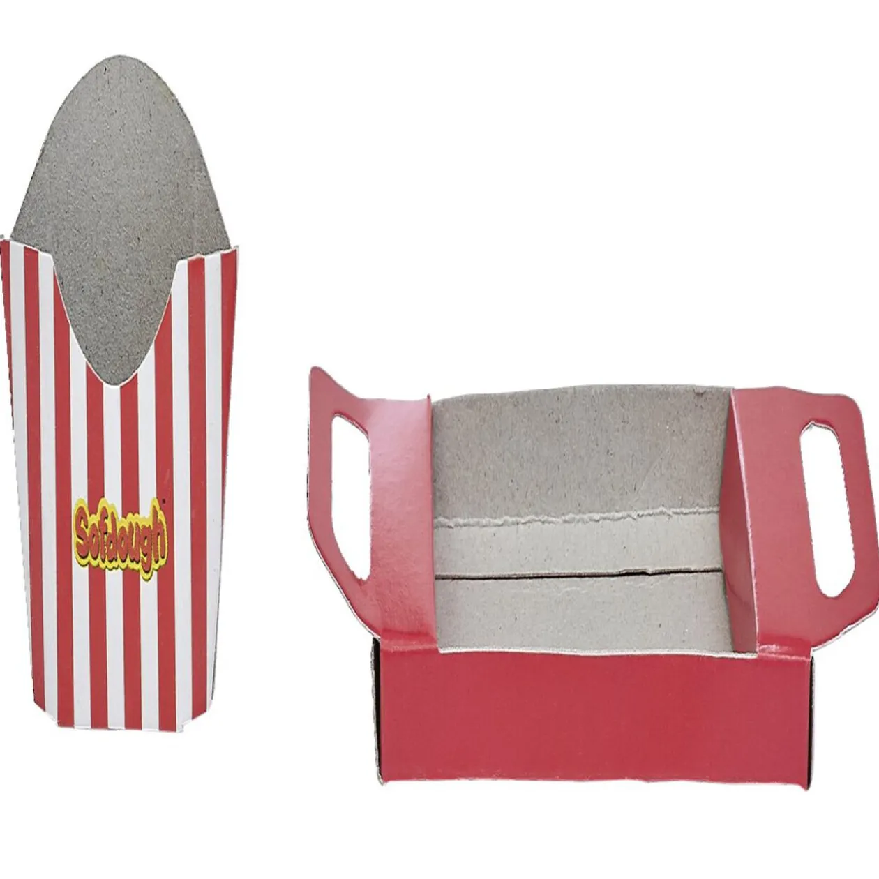 Kit de pâte à modeler fast food