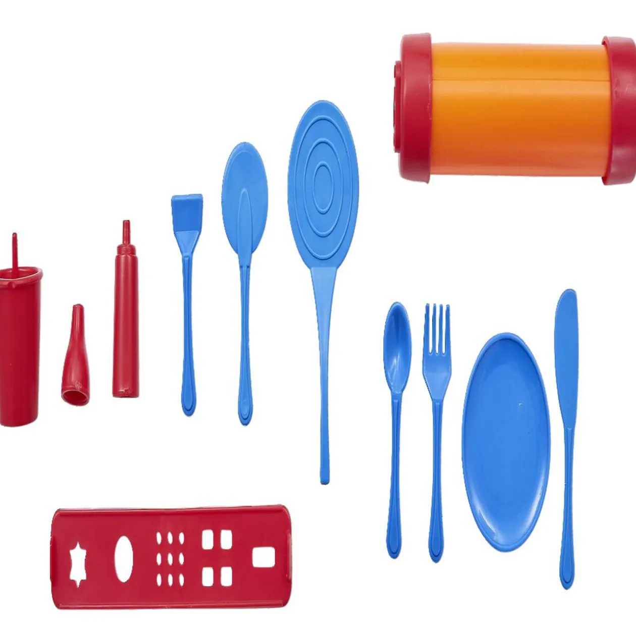 Kit de pâte à modeler fast food