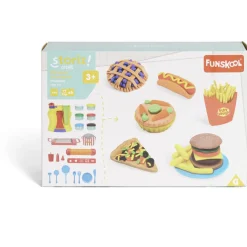 Kit de pâte à modeler fast food